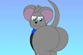 Ray butt (Gif) by R4yTheMouse