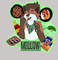 :G: Mellow Spicy Food Badge by Lovelysaber