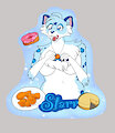 :G: Starr Mixed Food Badge by Lovelysaber