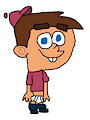 Timmy Turner With Belly Button In Pants Down by BoatRocker22