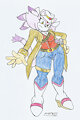 Blaze cowgirl by marlon64