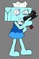 Tisha got a Glock :)