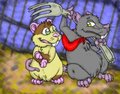 The rat and the hamster by Guil