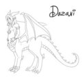 Dragotaur: Dazani by Akurei269