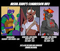 [COMMISSION INFO] - (OPEN) by MishaJeans
