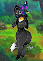 The magic hat (Color) by FoxAvril