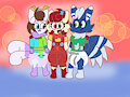 Meowstic hangout by BurstClouds