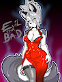 Loona as Scarlet ff7 remake by Evilthabad