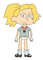 Sasha Waybright With Belly Button Without Jacket and Skirt