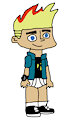 Johnny Test Without Pants by BoatRocker22