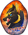 Badge Comish - Ignition by TwilightSaint