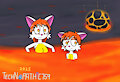 Lava bath by Netherkitty