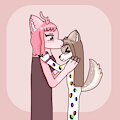 lick :3 by kittydeer