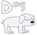 Mr Dog in Animal Alphabet