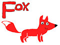 Pablo the Fox in Animal Alphabet