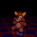 Foxy Plush by SpyrotheDragon2022