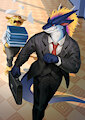 My Kobold Assistant: Morning Business by teryxc