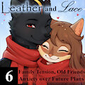 Leather and Lace Chapter 6 - Spring Break Part 1: Family Matters by ShadowedEmber