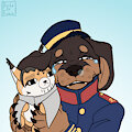 johan plushie 1 [commission] by BardoEnKrisis