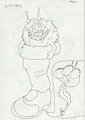 Skipper Teased by StinkySockCroc