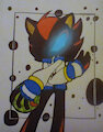 CHAOS CONTROL! (Art Redraw Challenge) by SonicAnon