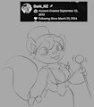 Stickin' out your tongue, girl (by Exvarn) by DarkNZ