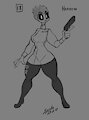 Random Draws - Harrow by GrayscaleRain