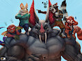 Personal Work - Bat appreciation day by Nexus