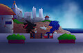 ✪Two Hedgehogs in Apotos✪ by DarktheArtist