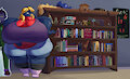 Lisette's Library by nosferatu16