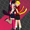 Ray and Mii by RayHamilton