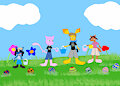 Momoko's 2025 Easter Egg Hunt by MegaManstitch87