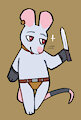 Dagga the dagger chibi by HomebrewHorus