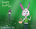 Happy Easter 2025 by Netherkitty