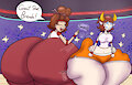 Sister's Hips: Edwina and Brenda by ButLova