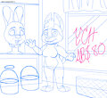 Easter Bonnie ych SOLD