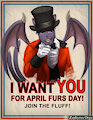 Theo Uncle Sam Poster Parody