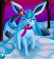 Glaceon by Terrybear1316