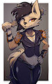 Yeen Girl for Orngboyo by Fancheesy
