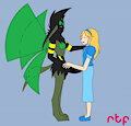 With Jack - By RachelTheFictionkin by RachelTheFictionkin