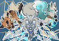 Rockruff Brigade Combo Attack!
