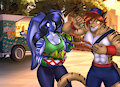 Food Truck with Claude & Sapphire by Toughset