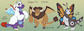 Dragonite Splice Adopts by Flipside