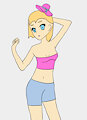 Lauren in summer cloths by OfficalCherry