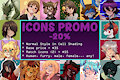 [OPEN] Icons Promo | -20% by Th3Geo
