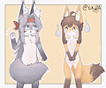 drawing for a special person uwu by YokoChoco