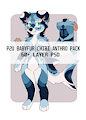 P2U 12,30€ BabyFur Base by hyamoe