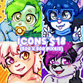 [OPEN] Icon Comms by PrinceFiend