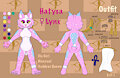 Hatysa Ref Sheet by KimZipper
