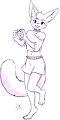 Local Fennec Screes At You by RaspberryWah